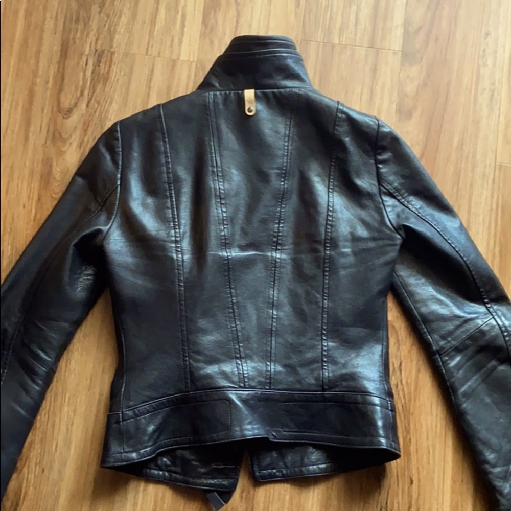 Mackage Kenya Leather Jacket
